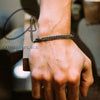 Werkstatt Munchen Double Chain Sculpture Bracelet M2033 PWM2